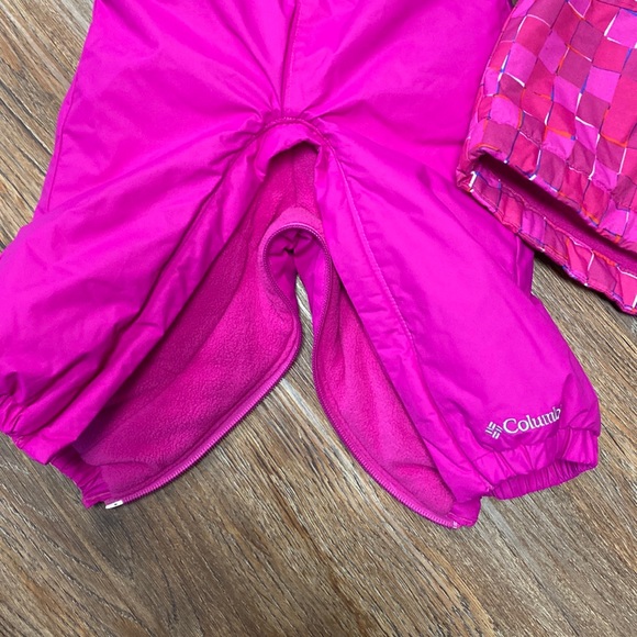 COLUMBIA Kids Snow Pant Jacket Coat Set 6-12 mo - Picture 2 of 9